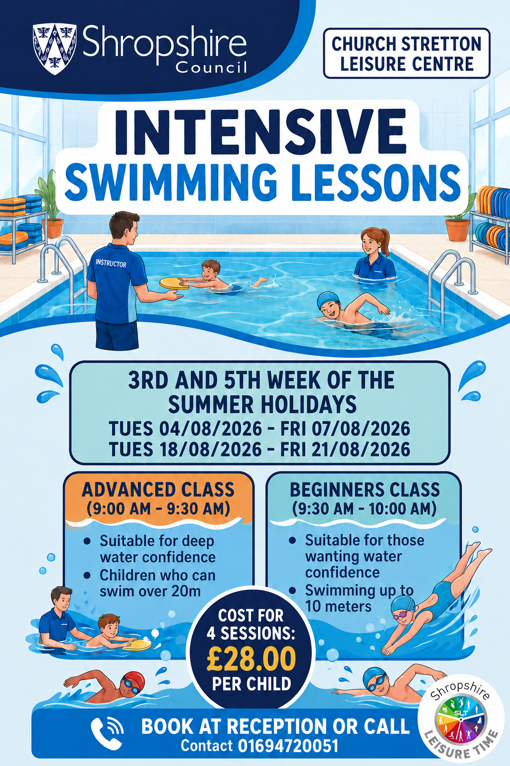 Image for intensive lessons