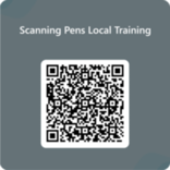 QR Code scanning pens