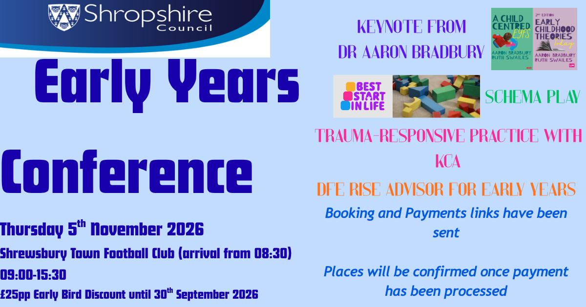 Early Years Conference