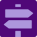 signpost icon