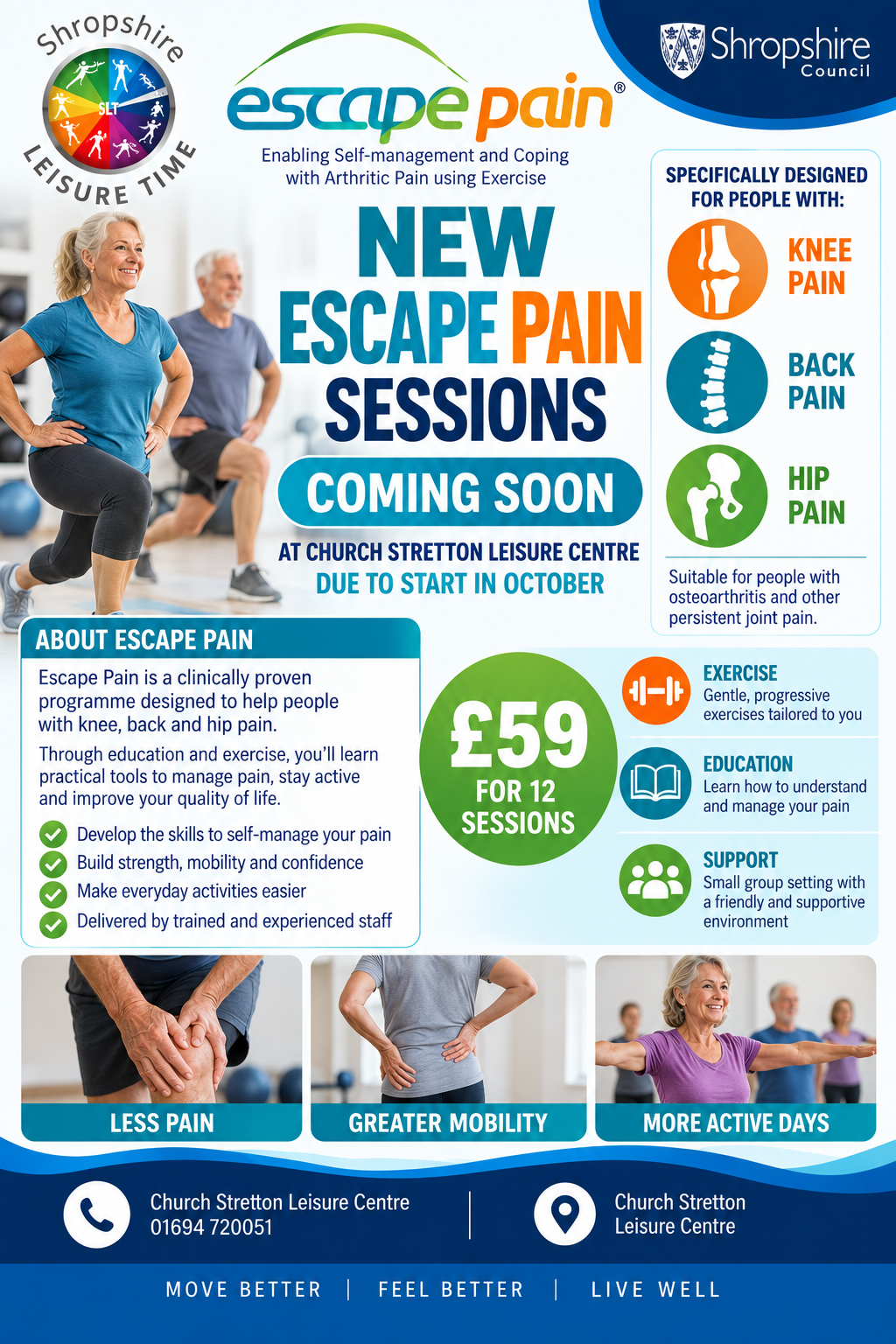 Escape pain image