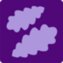 acorn leaves icon