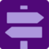 sign post icon