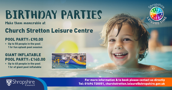 Birthday party image