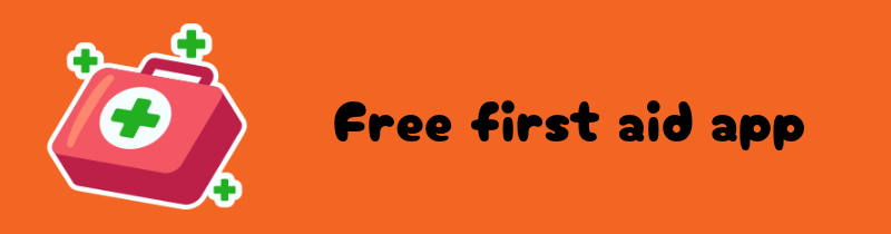 First Aid app