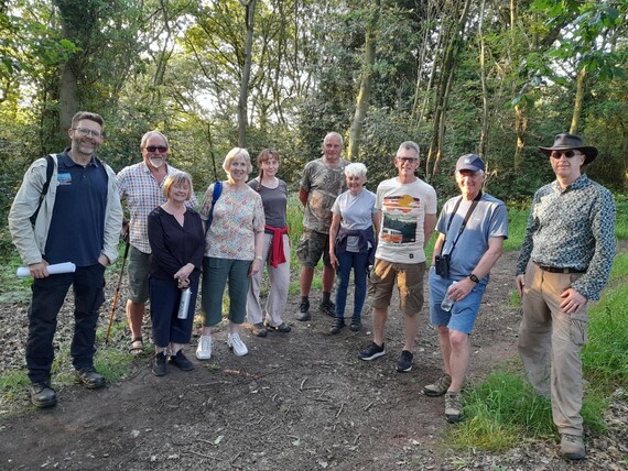 Walking group