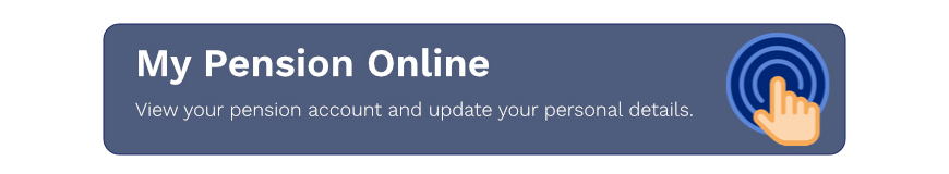 My Pension Online button