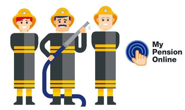 My pension online Fire