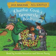 Charlie Cook’s Favourite Book by Julia Donaldson audiobookcover