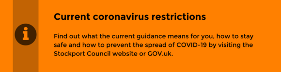 Coronavirus Warning Banner