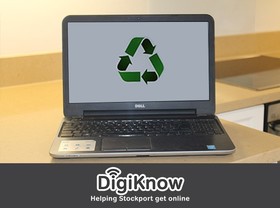 DigiKnow Helping Stockport Get Online
