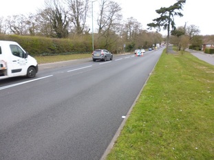 Segment A March 2016 Lode Lane