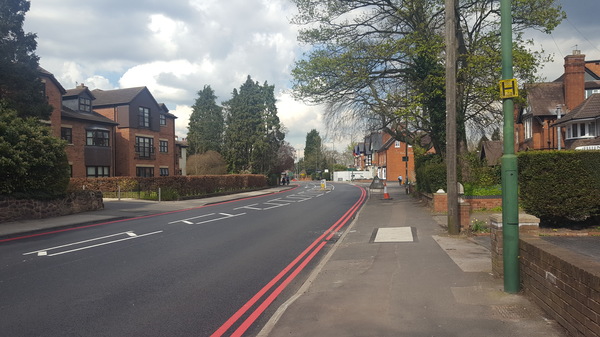A photo of Lode Lane Segment C in April 2016