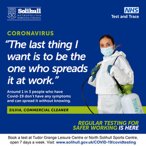 Rapid testing deep clean