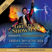 Greatest Showman Knowle