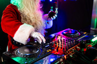 DJ santa