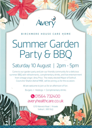 Summer Garden Party