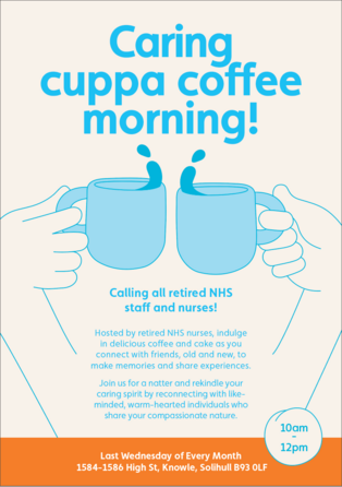 NHS Coffee Morning