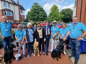 The Mayor at Birchmere House