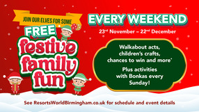 resorts world christmas