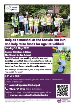 knowle fun run