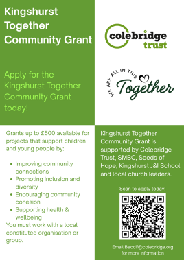 kingshurst grant