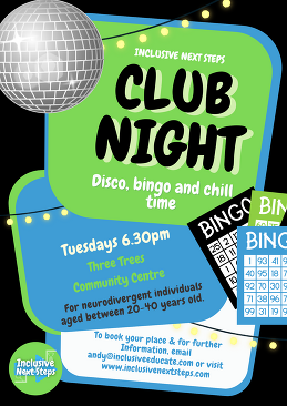 Inclusive Club Night