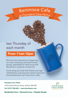 Dementia Cafe