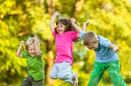 Parks - Health - children fun