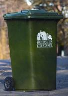 Waste bin - wheelie - recycling