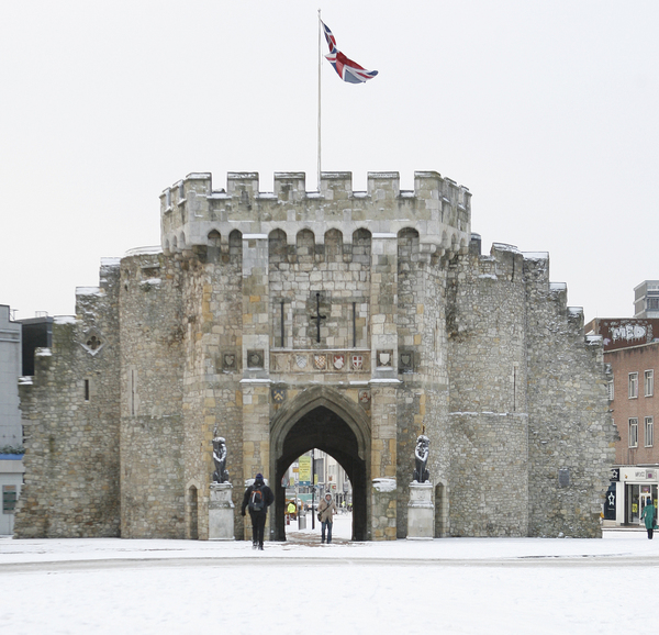 City - Snow - Bargate - seasonal - Winter weather