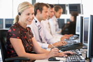 Stock - Call centre - contact - telephone