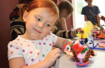 Art - Culture - Mini Monets - Kids - Crafts