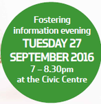 Fostering info evening