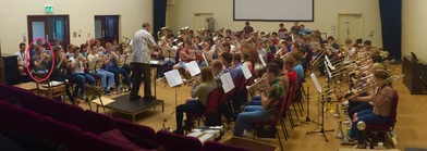 Alexandra Walker playing Solo Cornet