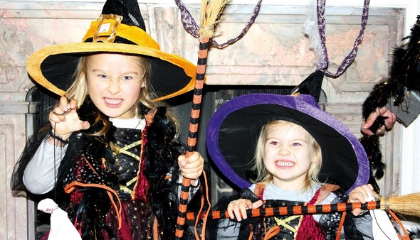 Halloween Tudor House