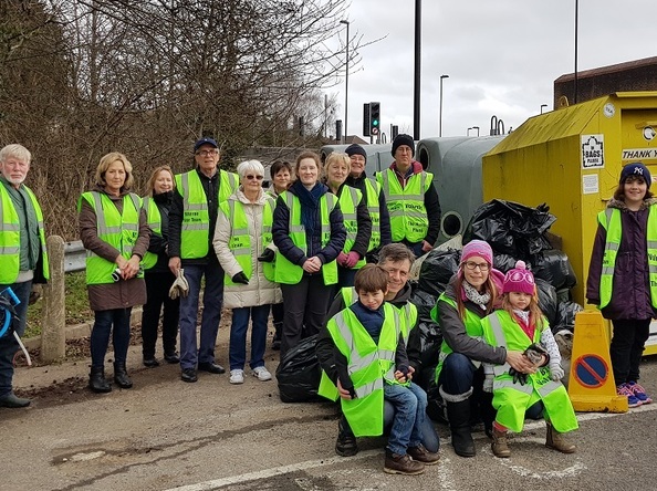Bitterne Litter Pickers Neighbourhood Wardens