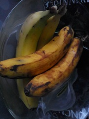 Recycling bananas