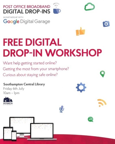 digital drop-in