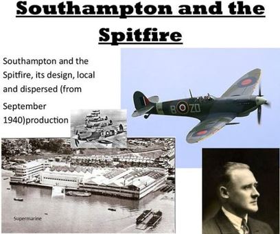 Southampton and the Spitfire