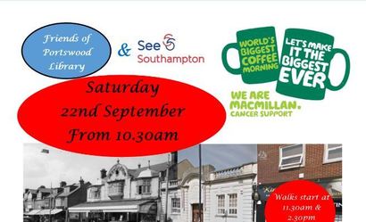 Friends of Portswood Library and Macmillan 