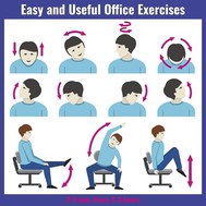 stretches to do whilst sitting