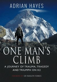 One Mans Climb Front Cover 