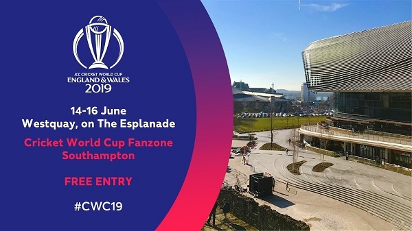 Events: Cricket Fanzone 2019