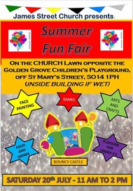 James Street Summer Fun Fair 