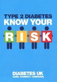 Diabetes - know your risk poster