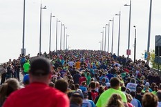 Events: ABP Marathon image of bridge