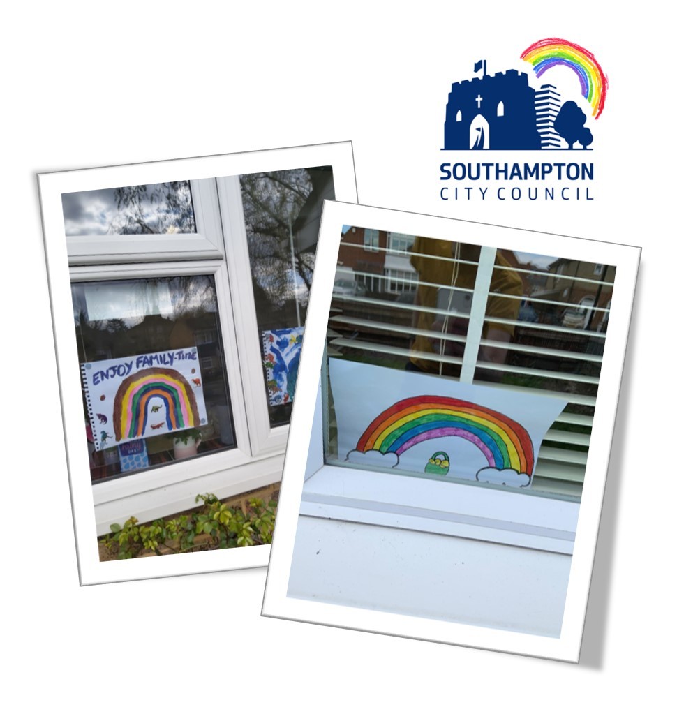 rainbow windows montage