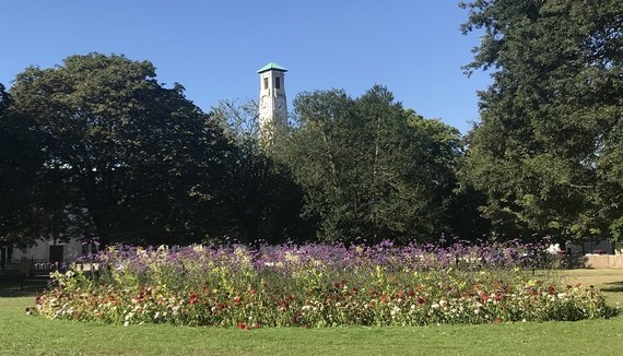 Park clock tower