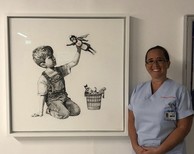 Banksy international nurses day